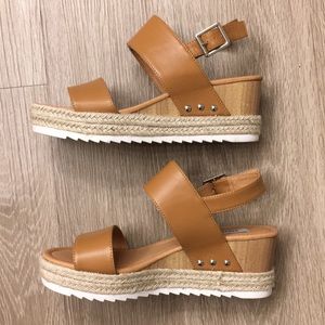 Steve Madden Chiara Flatform Espadrille Sandals